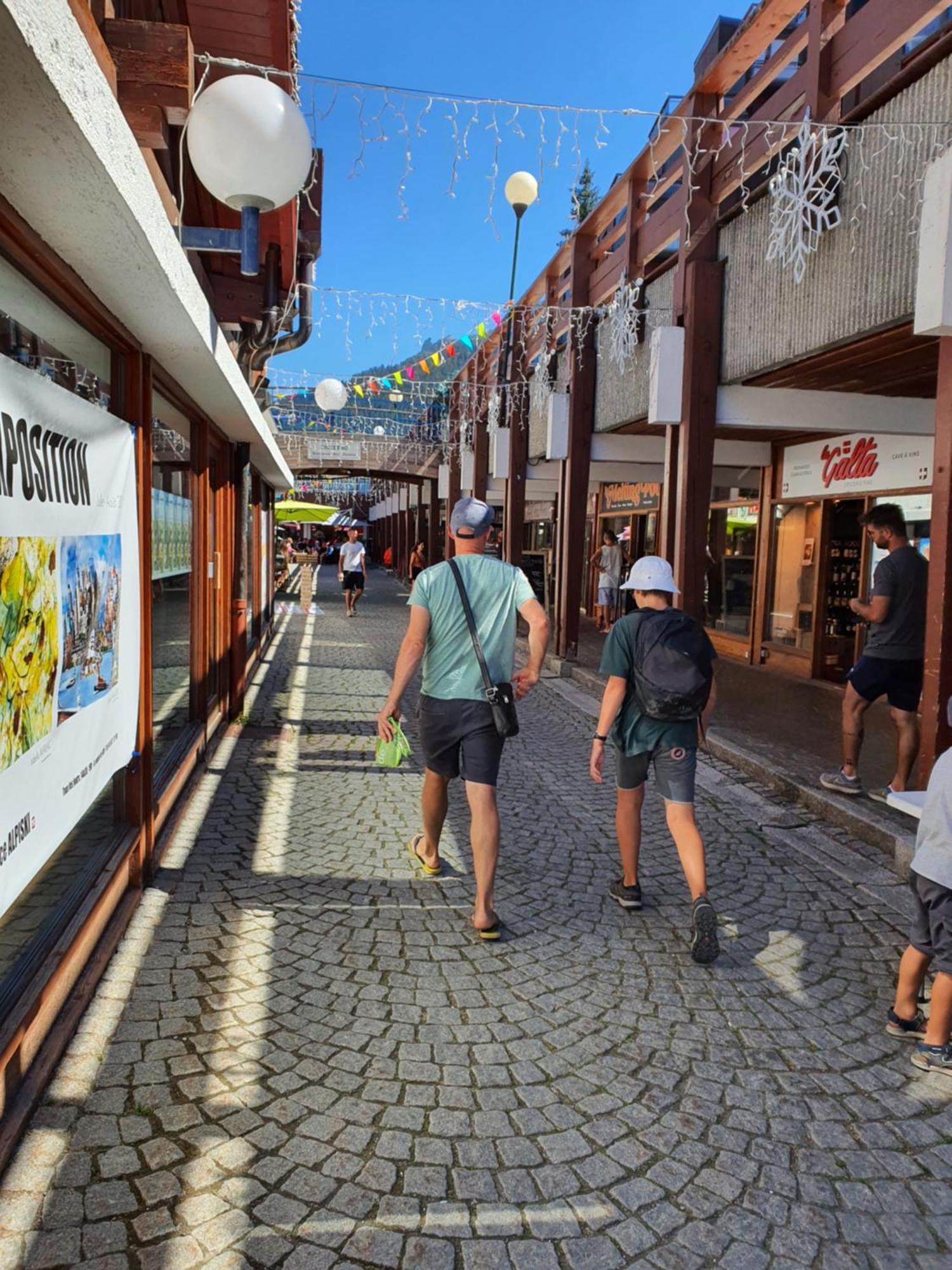 Studio Arc 1800 Skis Aux Pieds Les Arcs  エクステリア 写真