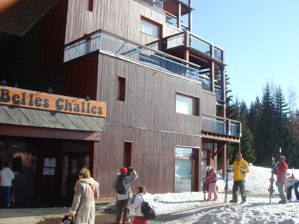 Studio Arc 1800 Skis Aux Pieds Les Arcs  エクステリア 写真