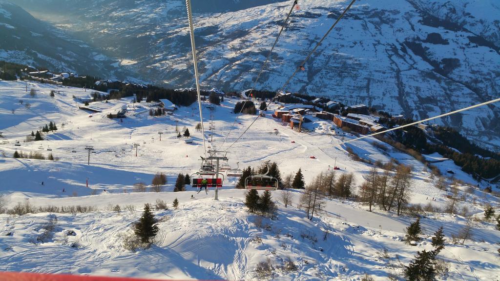 Studio Arc 1800 Skis Aux Pieds Les Arcs  エクステリア 写真