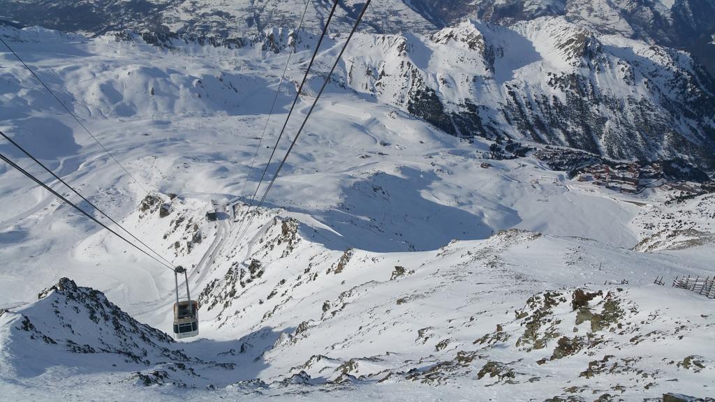 Studio Arc 1800 Skis Aux Pieds Les Arcs  エクステリア 写真