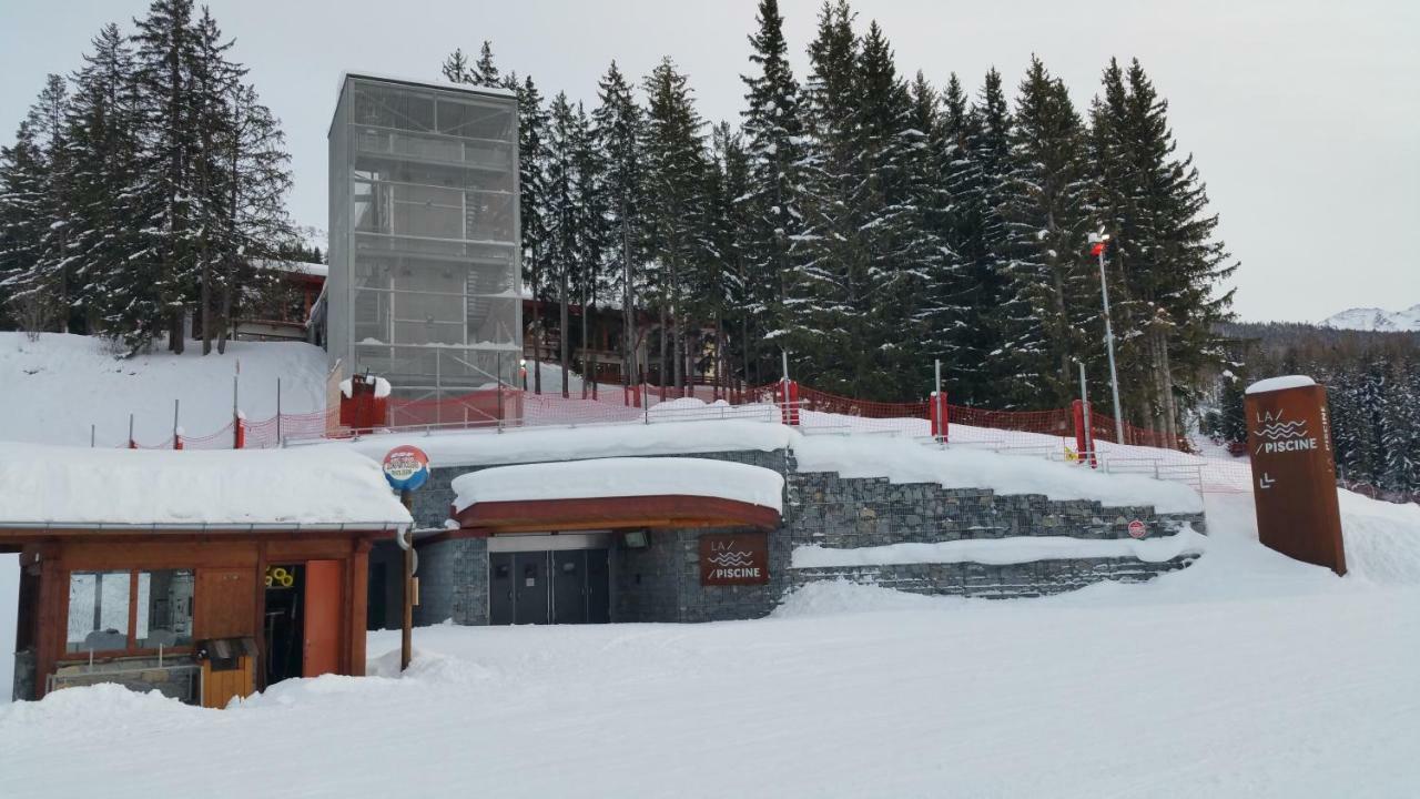 Studio Arc 1800 Skis Aux Pieds Les Arcs  エクステリア 写真