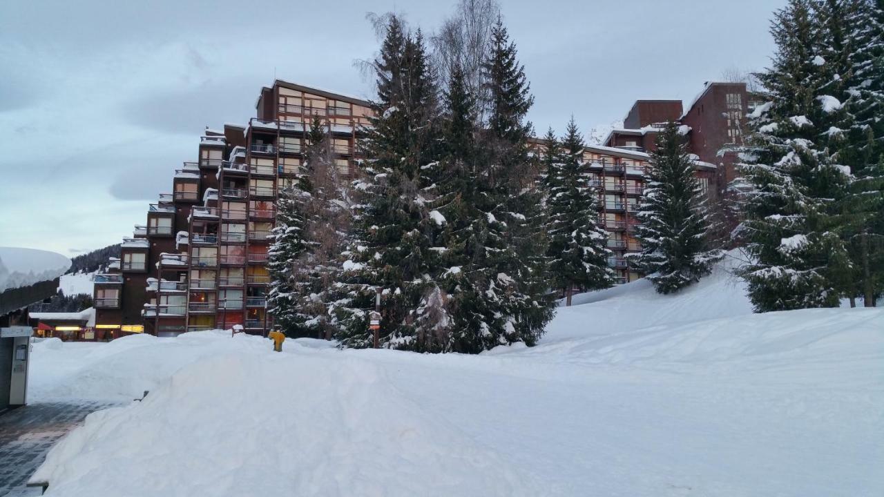 Studio Arc 1800 Skis Aux Pieds Les Arcs  エクステリア 写真