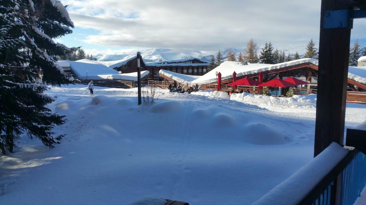 Studio Arc 1800 Skis Aux Pieds Les Arcs  エクステリア 写真