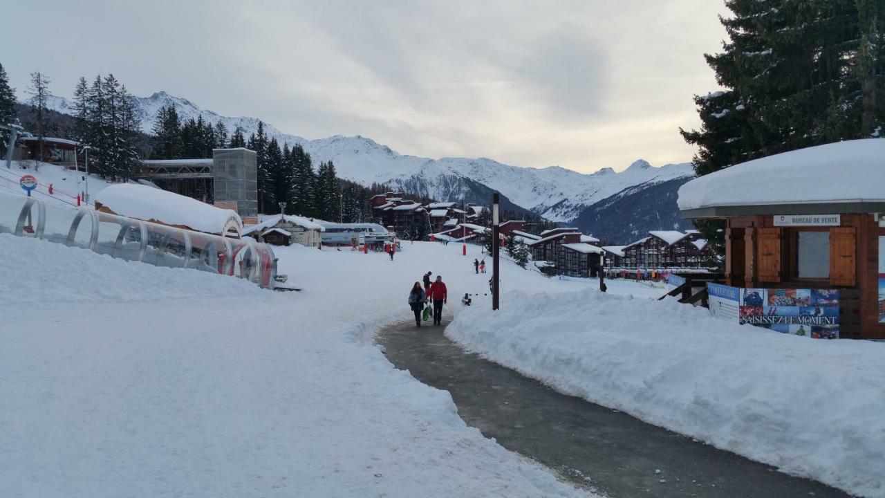 Studio Arc 1800 Skis Aux Pieds Les Arcs  エクステリア 写真